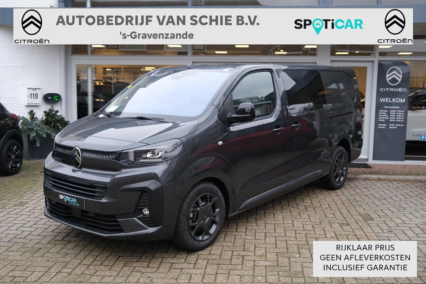 Citroën Jumpy - BlueHDi 180 Dubbel Cabine DC Navi | Camera | Achterklep etc - AutoWereld.nl