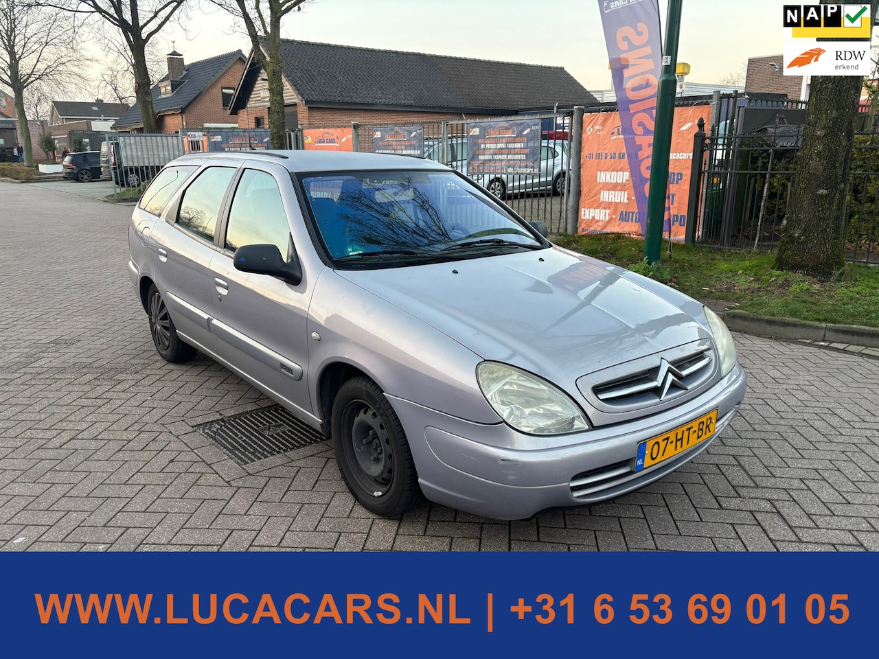 Citroën Xsara Break - 1.6i-16V Ligne Prestige Airco - AutoWereld.nl