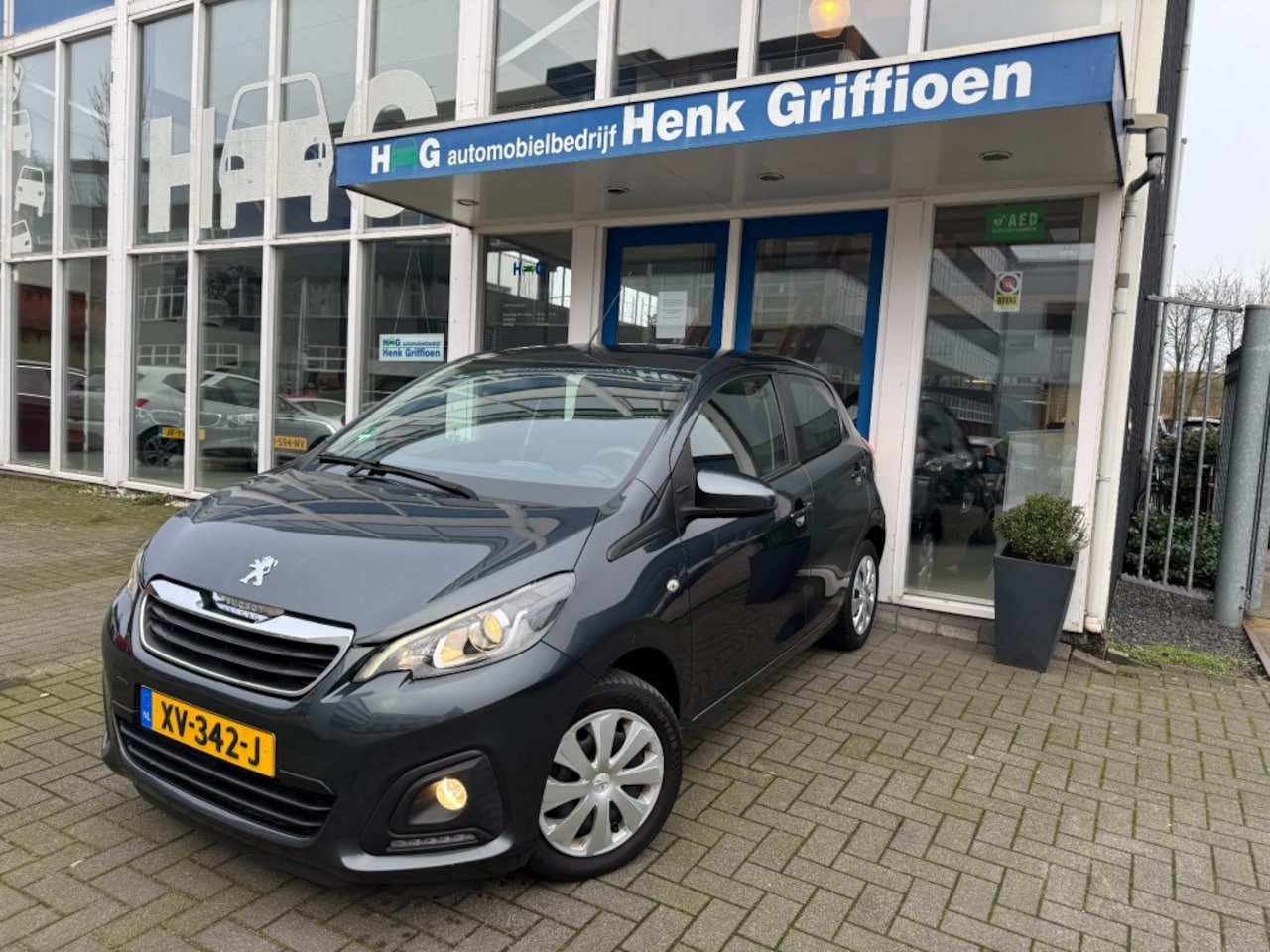 Peugeot 108 - 1.0 e-VTi Active 5-deurs I Airco I Camera I Bluetooth I USB - AutoWereld.nl