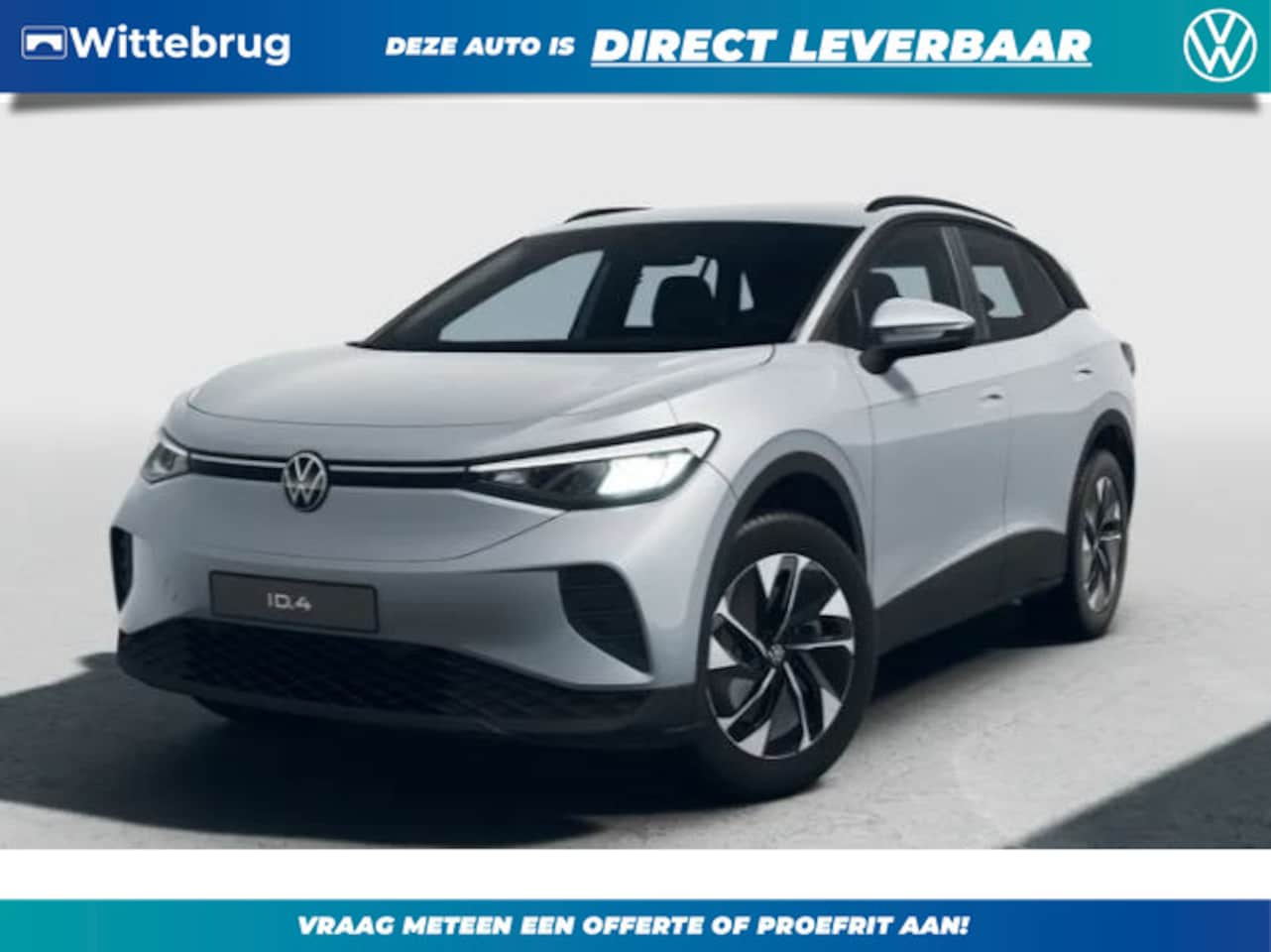 Volkswagen ID.4 - Pro Business 77 kWh !!!Profiteer ook van 2.000 Euro inruilpremie!!! - AutoWereld.nl