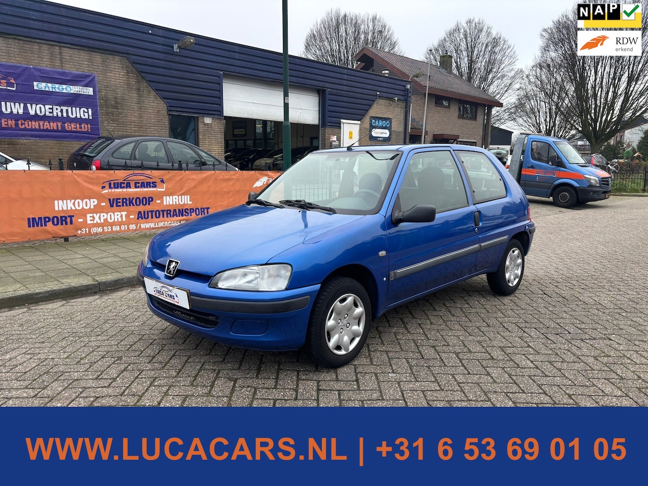 Peugeot 106 - 1.1 XT 1.1 XT - AutoWereld.nl