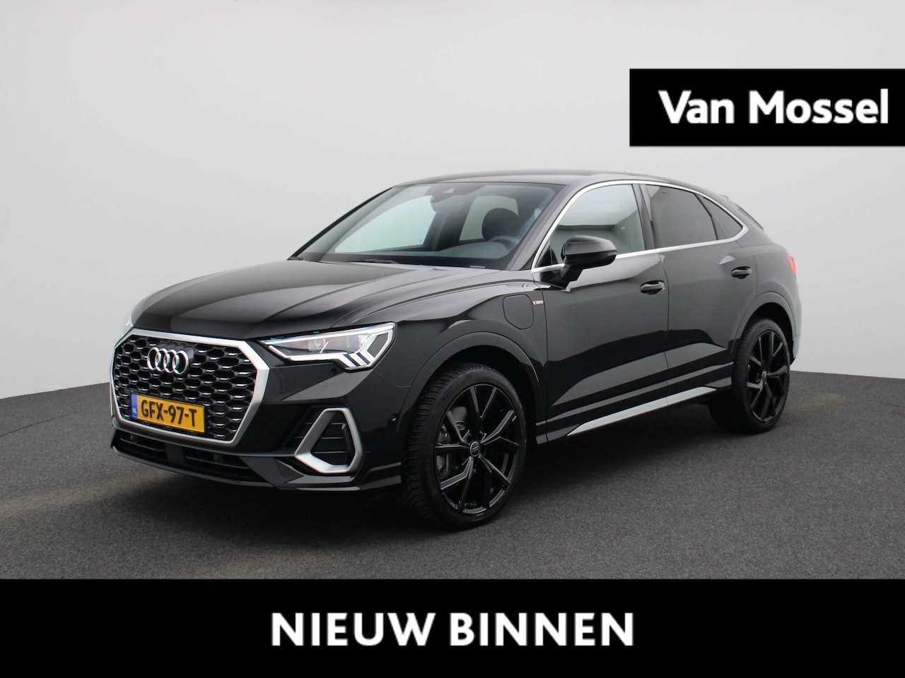 Audi Q3 Sportback - 45 TFSI e S Edition 245 PK | S-line | Automaat | Navigatie | Camera | Adaptive Cruise Cont - AutoWereld.nl