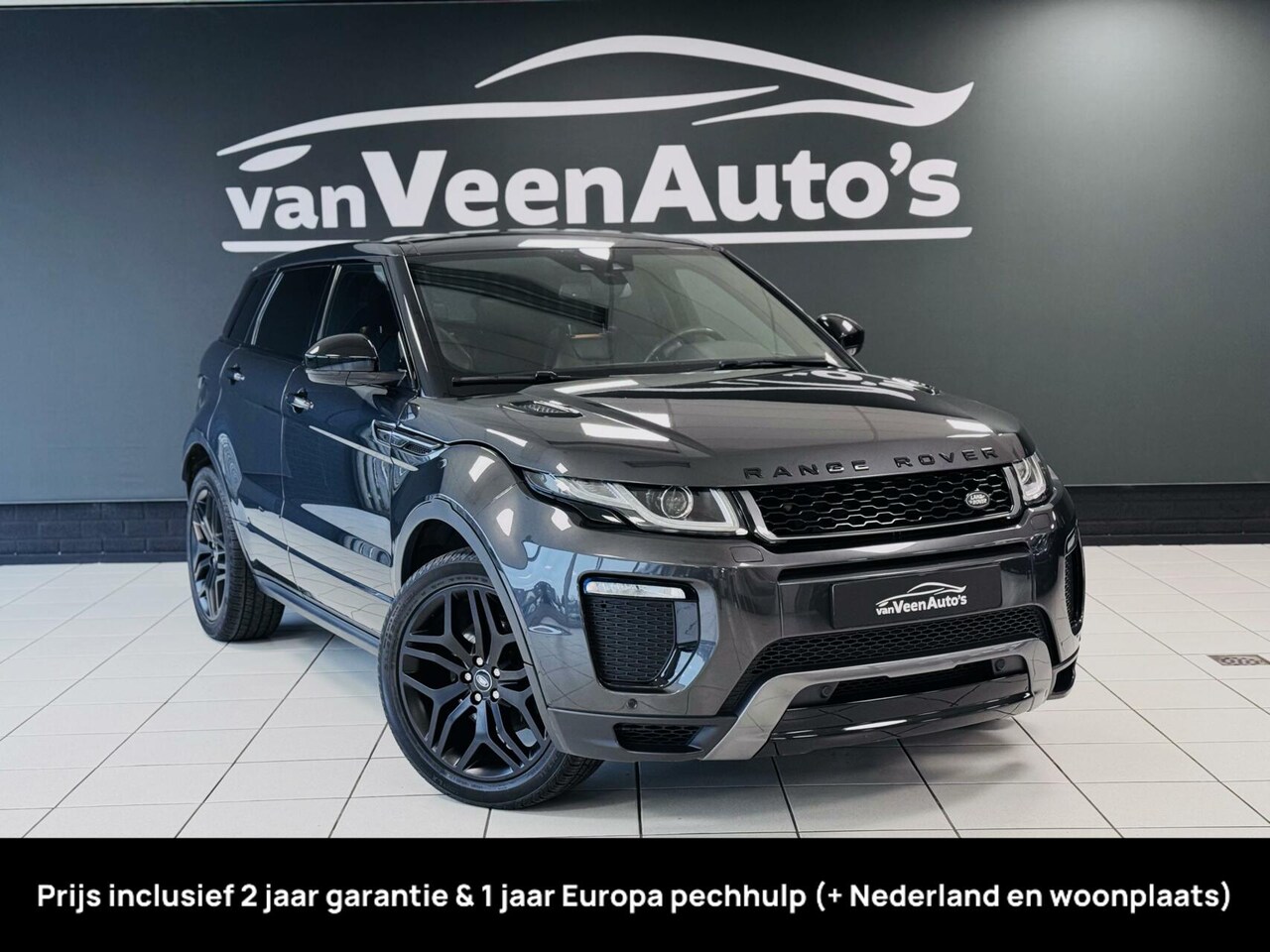 Land Rover Range Rover Evoque - 2.0 Si4 HSE Dynamic 2.0 Si4 HSE Dynamic - AutoWereld.nl