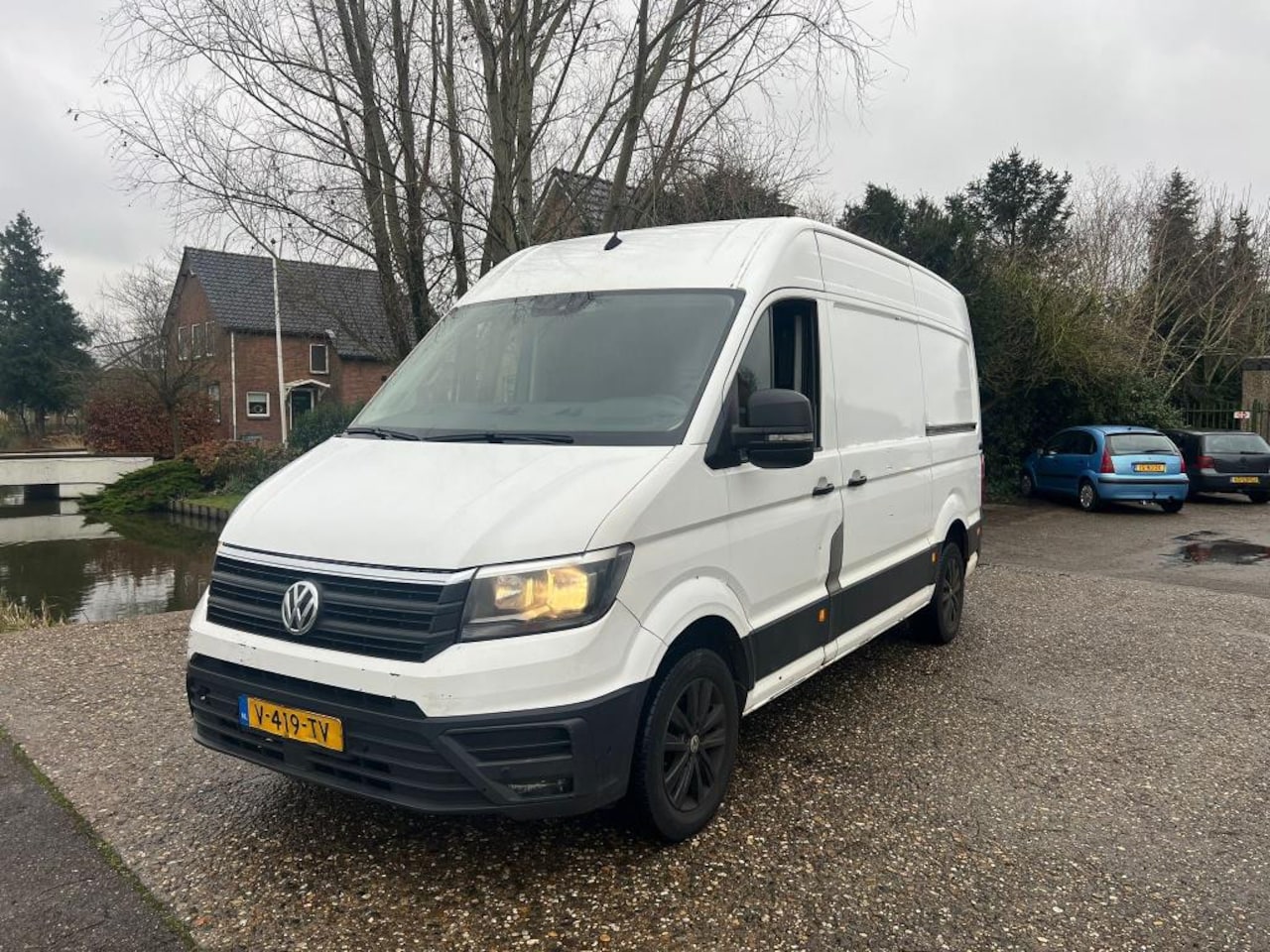 Volkswagen Crafter - 35 2.0 TDI L3H3 DC Comfortline 35 2.0 TDI L3H3 DC Comfortline - AutoWereld.nl