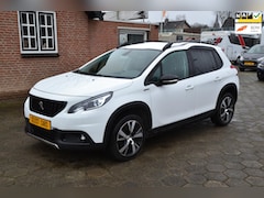 Peugeot 2008 - GT LINE 1.2 PureTech Allure - Automaat - Airco - Navi+camara - Cruise control - Leer/Stof