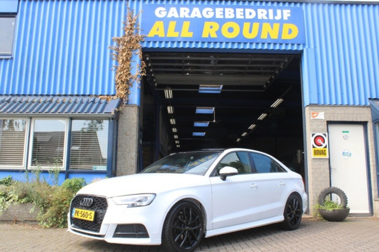 Audi A3 - 1.0 TFSI Sport S line Edition opendak automaat 18 inch - AutoWereld.nl