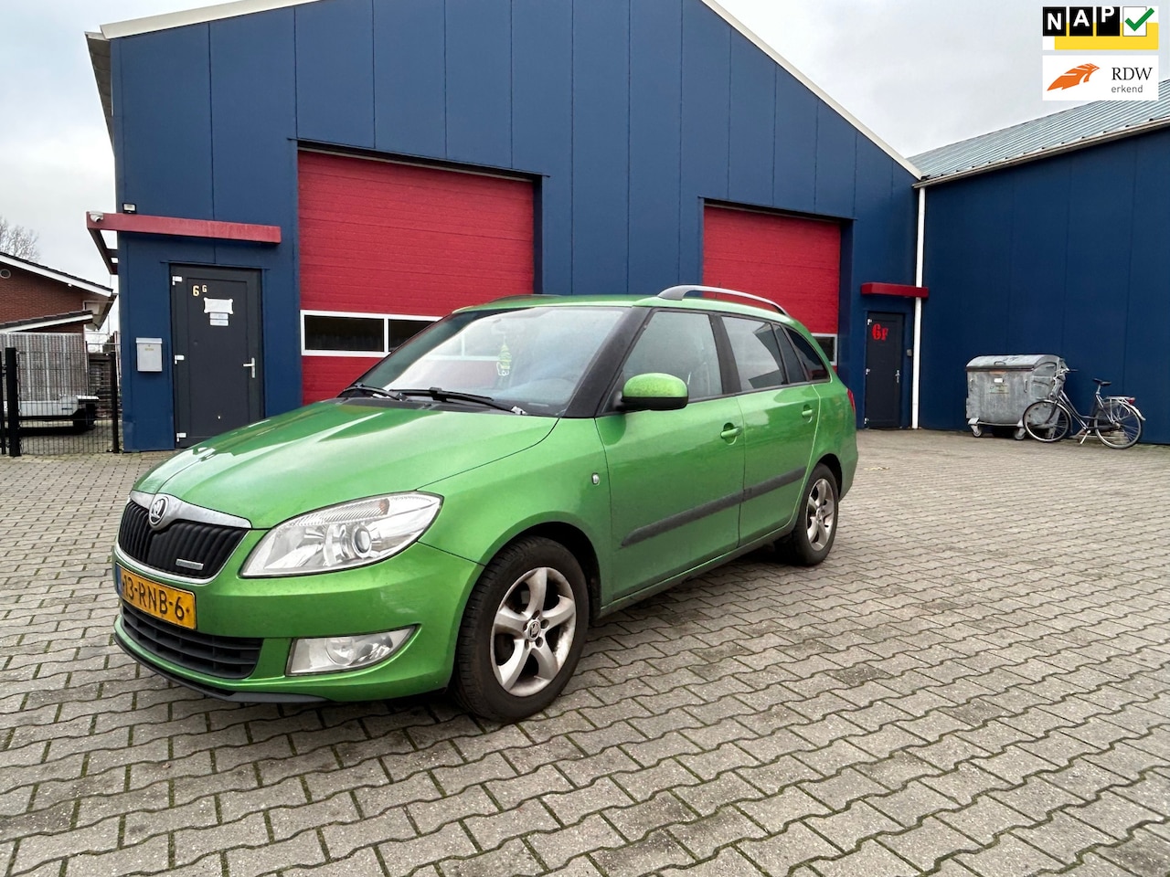 Skoda Fabia Combi - 1.2 TDI Greenline Airco - AutoWereld.nl