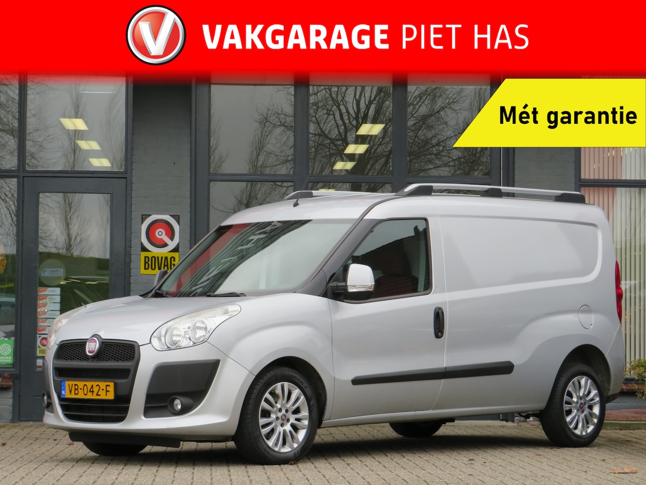 Fiat Doblò Cargo - 1.6 MultiJet SX Maxi | Airco | Cruise control | Trekhaak | Incl. Garantie | Parkeersensore - AutoWereld.nl