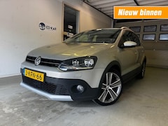 Volkswagen Polo - 1.2 TSI Cross AUT CLIMA LMV 3DE EIG NL AUTO NAP