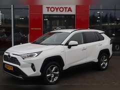 Toyota RAV4 - 2.5 Hybrid AWD EXECUTIVE STUURWIEL/STOELVERW APPLE/ANDROID BLIND SPOT LEDER EL-STOEL PARK