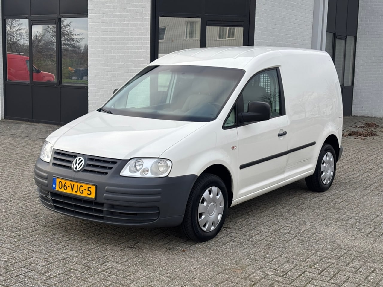 Volkswagen Caddy - 2.0 SDI 198DKM! NAP! Cruise! Elektr pakket! - AutoWereld.nl