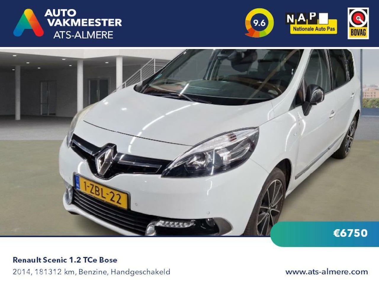 Renault Scénic - 1.2 TCe Bose 1.2 TCe Bose ( verwacht ) - AutoWereld.nl