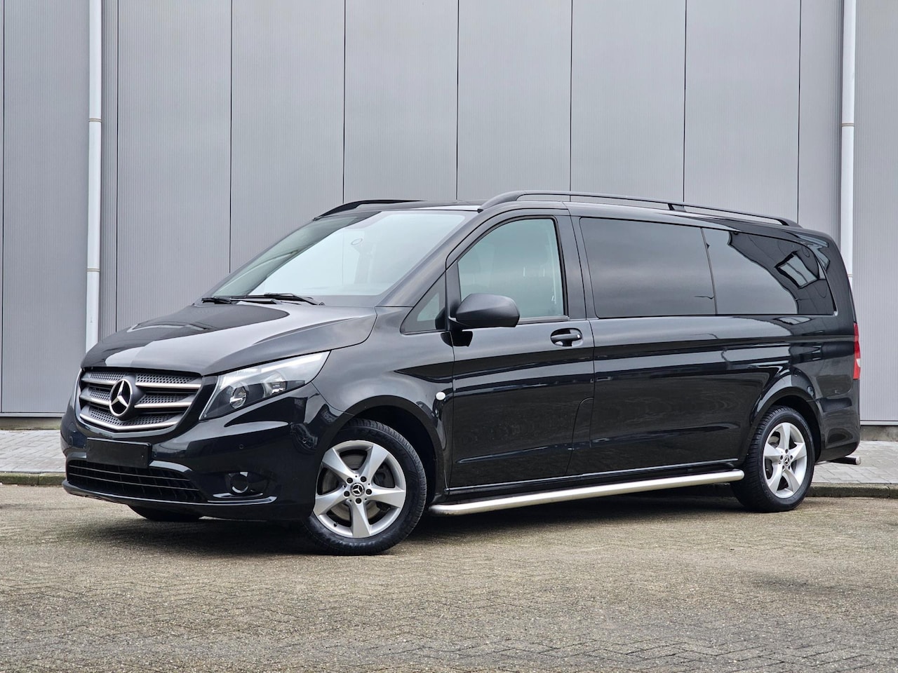 Mercedes-Benz Vito Tourer - 116 CDi AUT. XL 9-Pers EX BPM/BTW |Navi|Camera|CruiseControl| - AutoWereld.nl