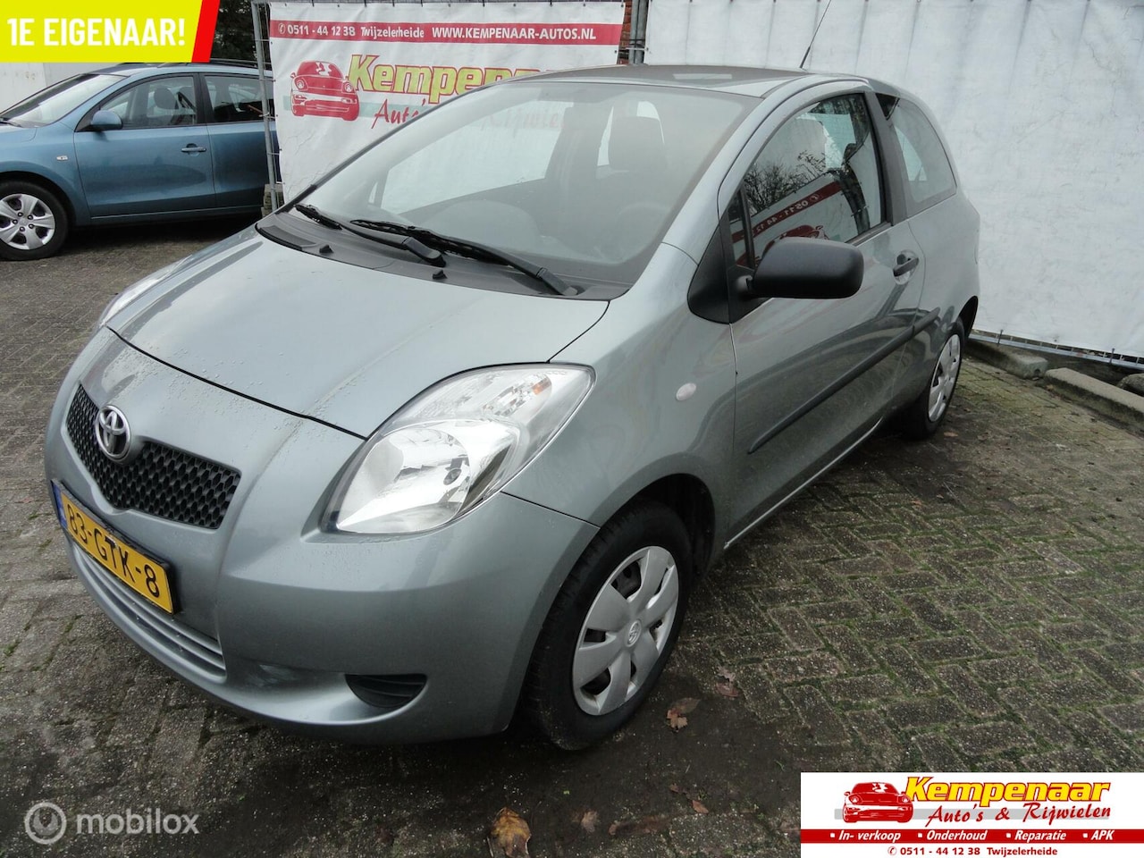 Toyota Yaris - 1.0 VVT-i 1.0 VVTi + - AutoWereld.nl