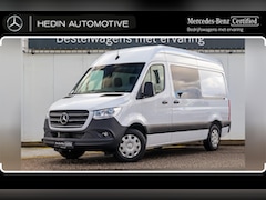 Mercedes-Benz Sprinter - 317 L2/H2 Dubbel Cabine | 6-Persoons | Navigatie | Airco | Camera | Cruise Control