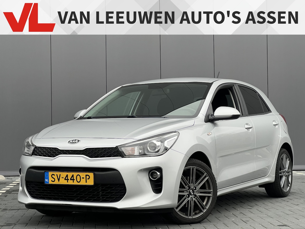 Kia Rio - 1.4 CRDi Business Navigator | Nieuw binnen | Nette auto | NAP | Rijklaar! - AutoWereld.nl