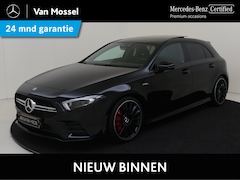 Mercedes-Benz A-klasse - 35 AMG 4MATIC / Panoramadak/ 19 inc/ Night/ Sfeerverlichting/ Rode Gordels