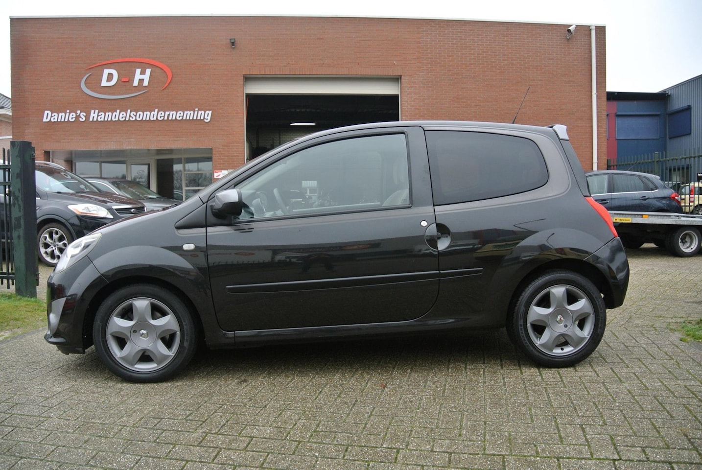 Renault Twingo - 1.2-16V Collection airco inruil mogelijk nap - AutoWereld.nl