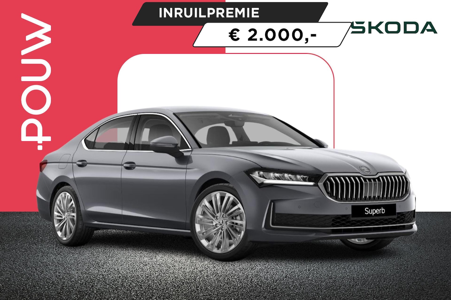 Skoda Superb - 1.5 TSI 150pk MHEV Business Edition | Trekhaak Wegkl. | 19" Velgen - AutoWereld.nl