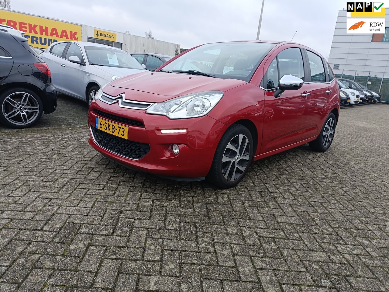 Citroën C3 - 1.2 VTi CRUISCONT/NAP/PARKSENSOR - AutoWereld.nl