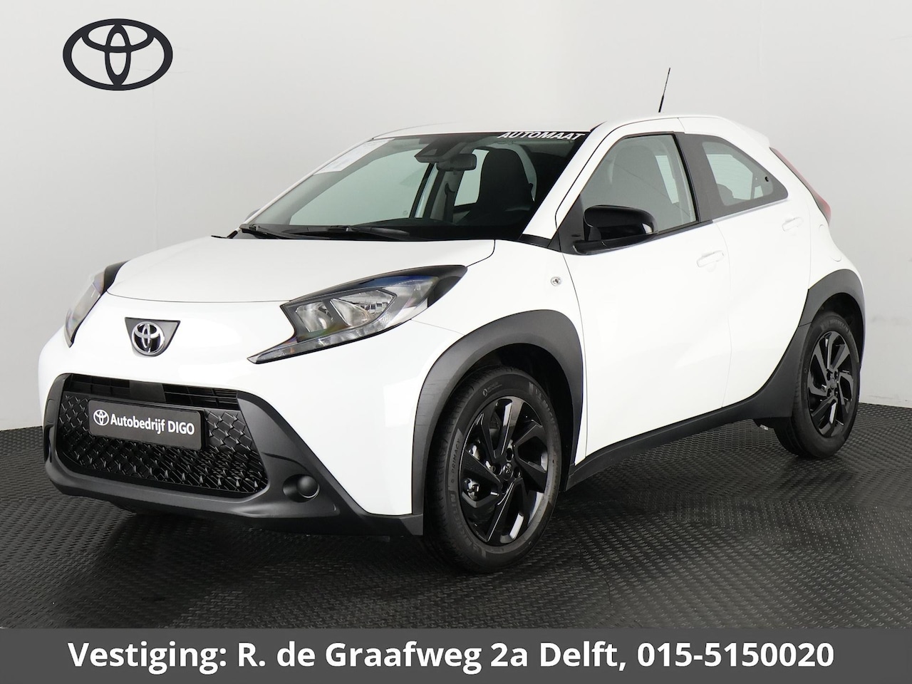 Toyota Aygo X - 1.0 VVT-i S-CVT Play | Airco | Camera | Adaptive Cruise Control - AutoWereld.nl