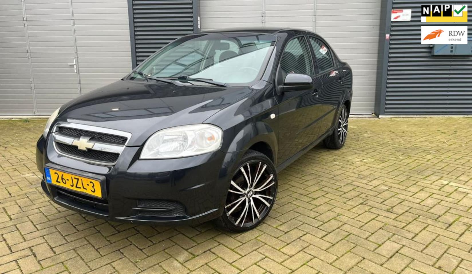 Chevrolet Aveo - 1.4-16V Style 1.4-16V Style - AutoWereld.nl