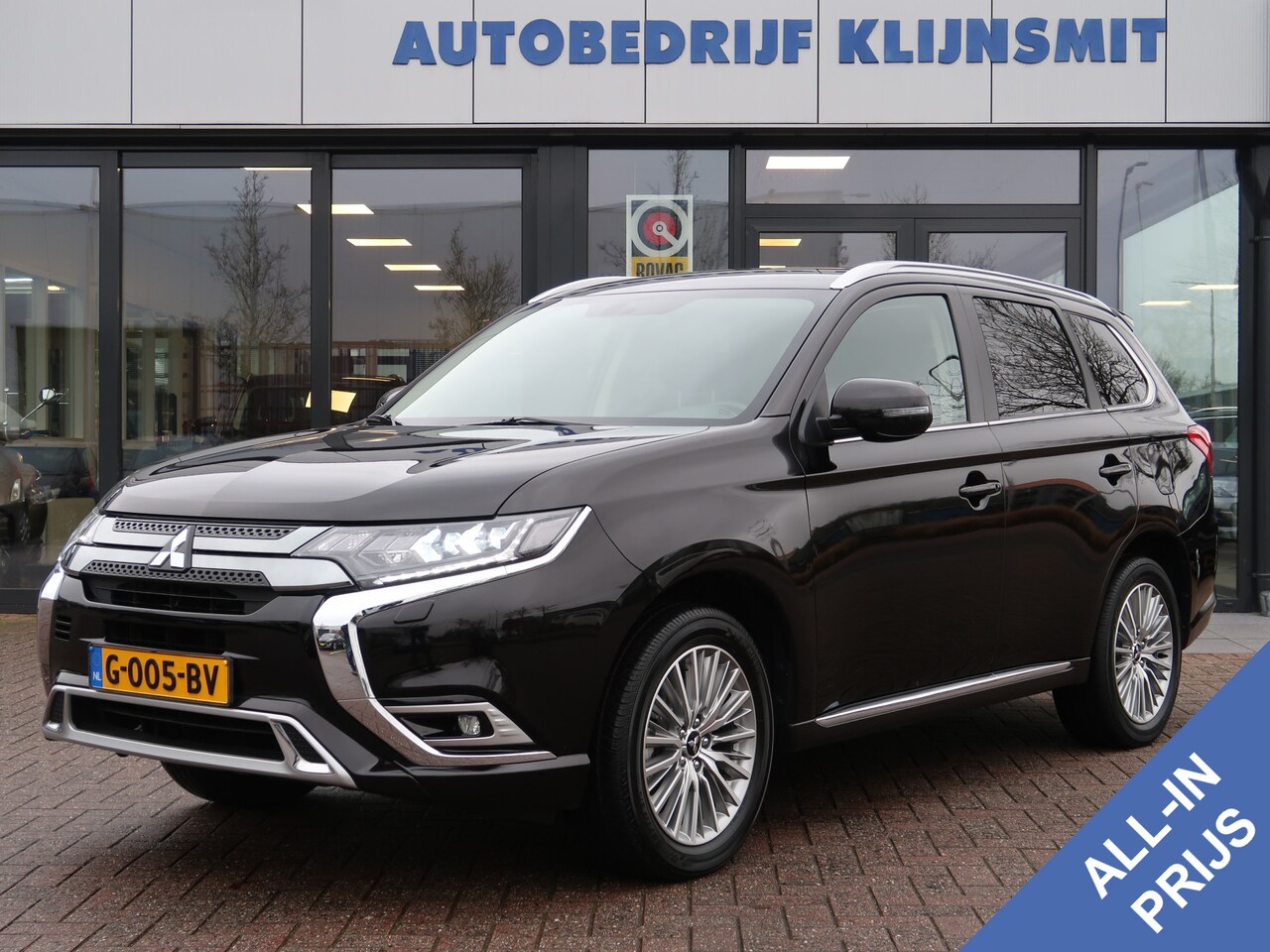 Mitsubishi Outlander - 2.4 PHEV Pure+ | Stoelverw | Carplay | Led | Trekhaak | - AutoWereld.nl