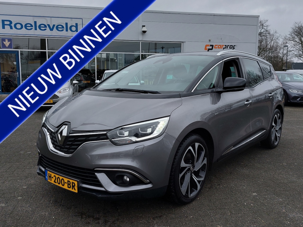 Renault Grand Scénic - 1.3 TCe 140pk Automaat Bose | Navi | Clima | Cruise | Dodehoek+Rijstrooksensor | Keyless E - AutoWereld.nl