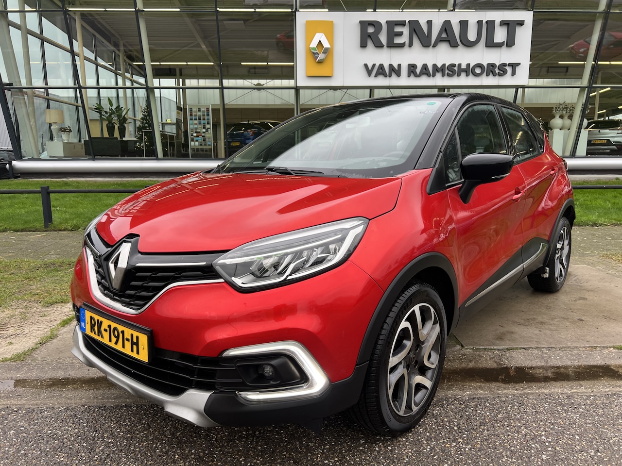 Renault Captur - 0.9 TCe Intens / Keyless / Climate / PDC A / Cruise / DAB / - AutoWereld.nl