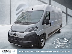 Citroën Jumper - 2.2 BlueHDi 140pk L3H2 3.5t Zwaar | Rijklaar | Apple Carplay | Trekhaak | 2.9% Financial L