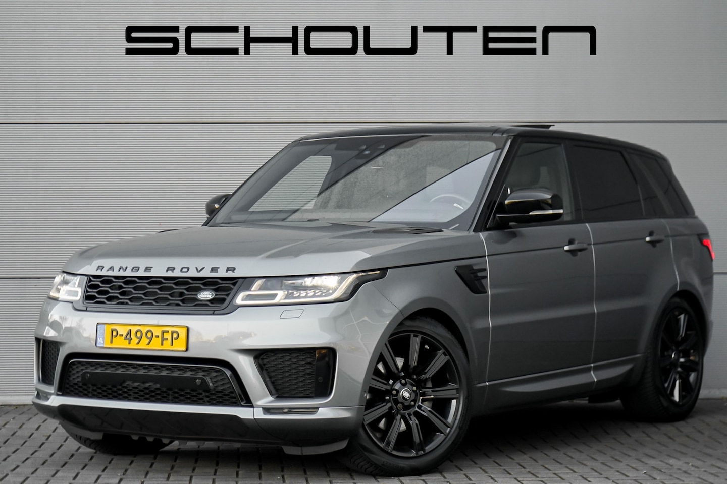 Land Rover Range Rover Sport - D250 HSE 250PK Pano Black Pack Meridian Matrix - AutoWereld.nl