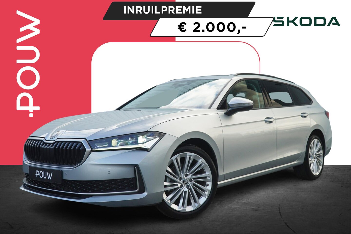 Skoda Superb Combi - 1.5 TSI 150pk MHEV First Edition | LMV 19" | Panoramadak - AutoWereld.nl