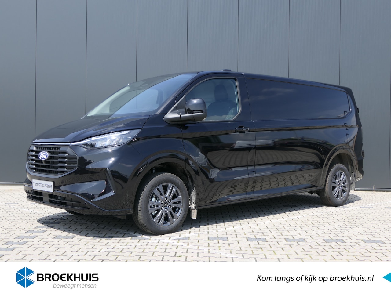 Ford Transit Custom - 320 2.0 TDCI L2H1 Limited | Uit voorraad leverbaar! | Driver assistance pack premium | Cam - AutoWereld.nl