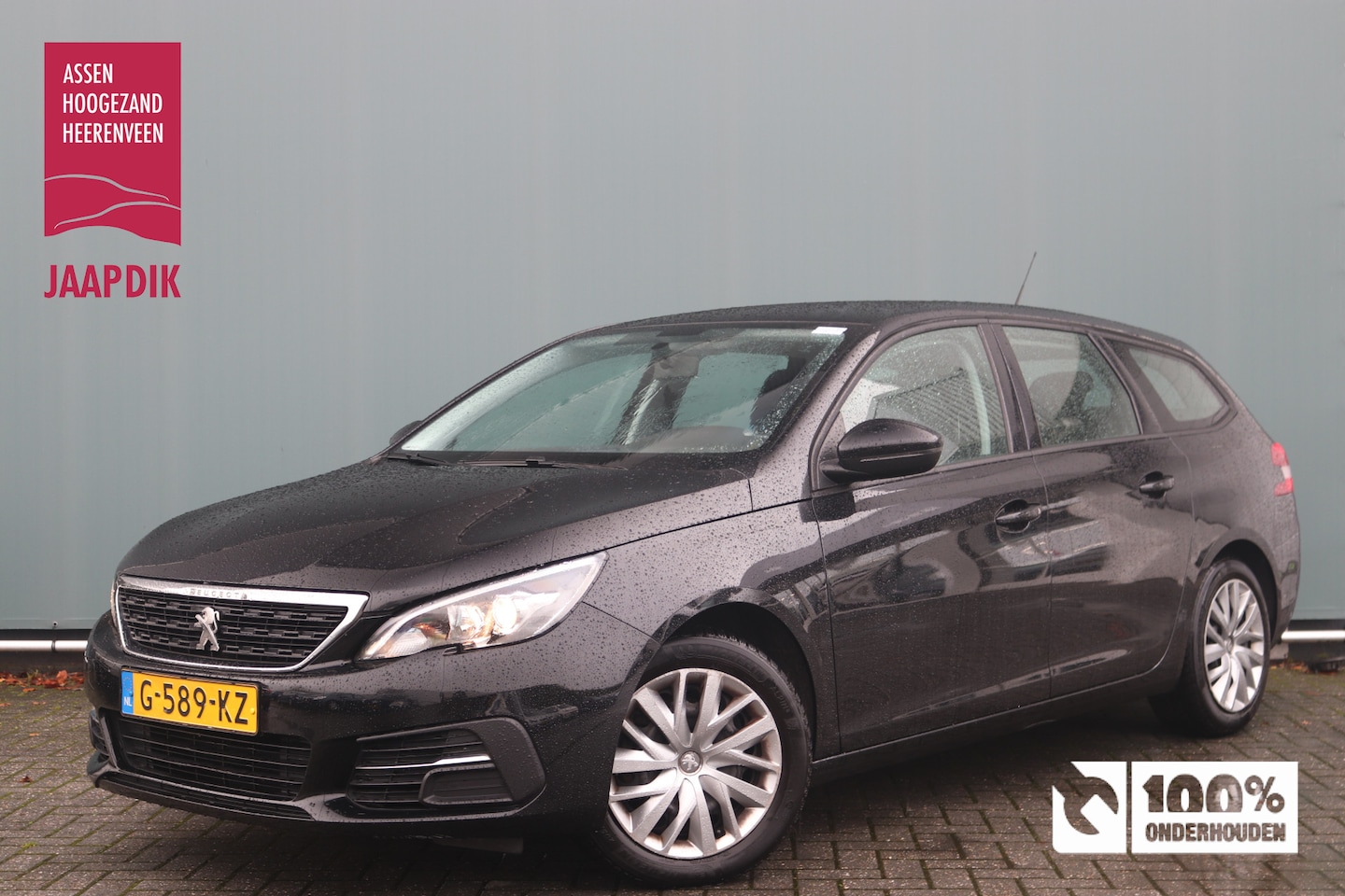 Peugeot 308 SW - BWJ 2019 1.2 111PK Blue Lease NAVI / CRUISE / CLIMA / BLUETOOTH / ELEKTRISCHE RAMEN / APPL - AutoWereld.nl