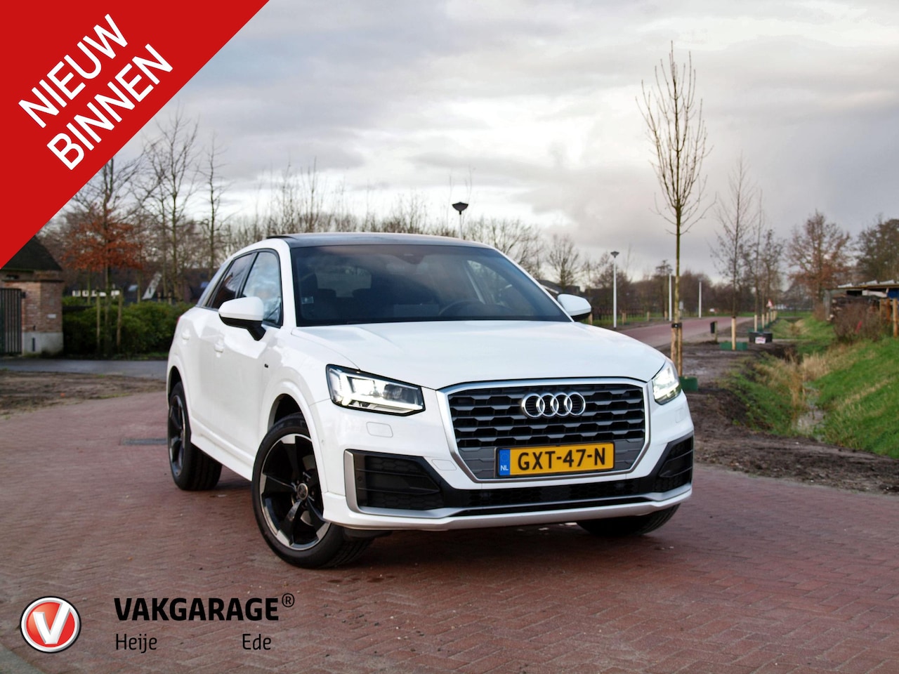 Audi Q2 - 1.4 TFSI CoD #limited | Panoramadak | Camera | Automaat | Virtual Cockpit | - AutoWereld.nl