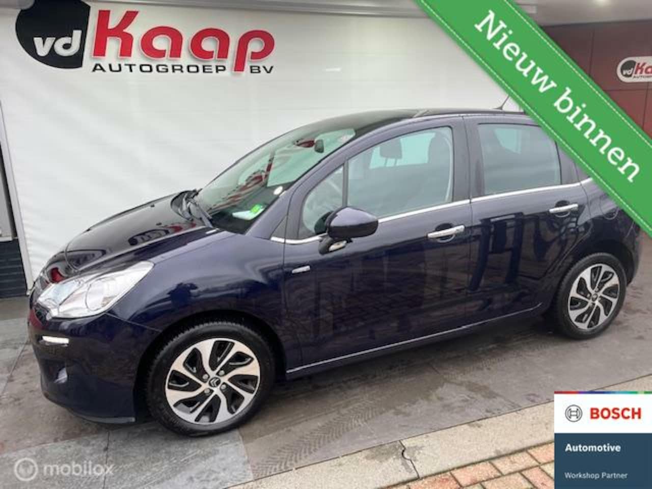 Citroën C3 - 1.2 PureTech Selection AUTOMAAT DAB ETC - AutoWereld.nl