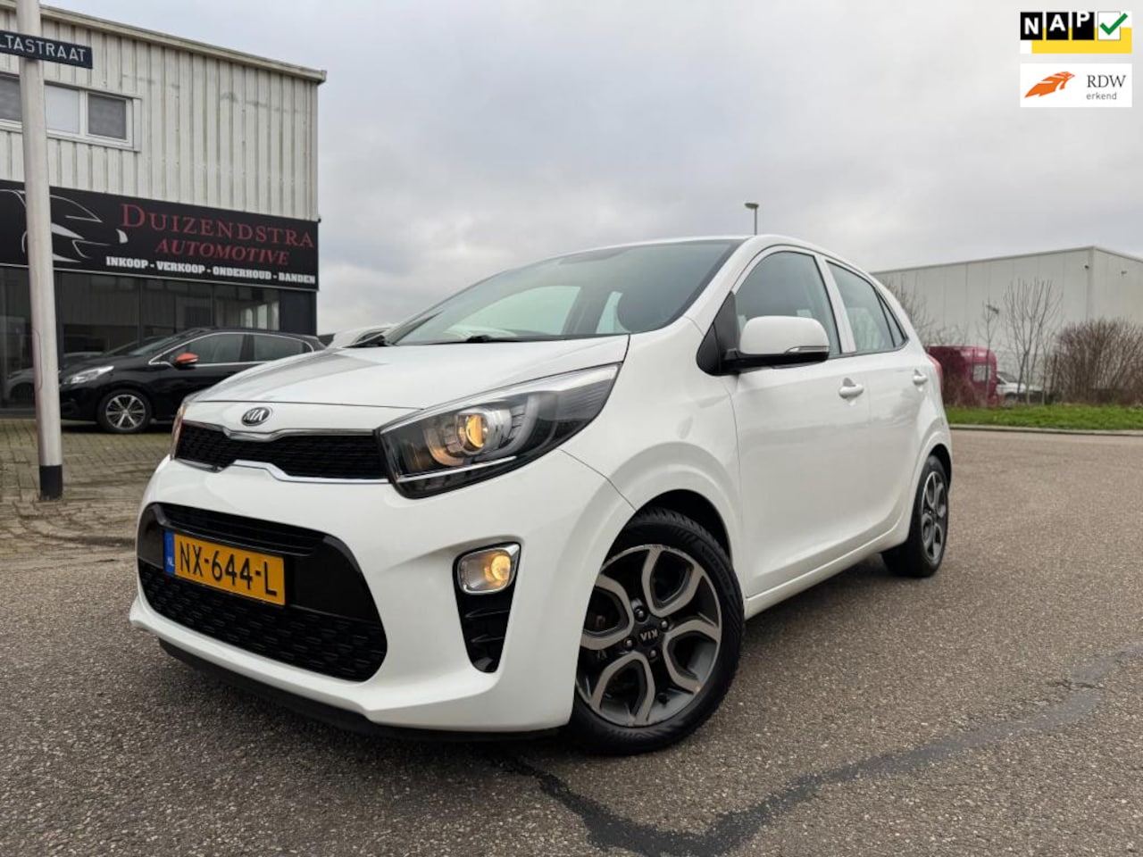 Kia Picanto - 1.0 CVVT Android/Apple, LED, 44.187Km Nap. - AutoWereld.nl