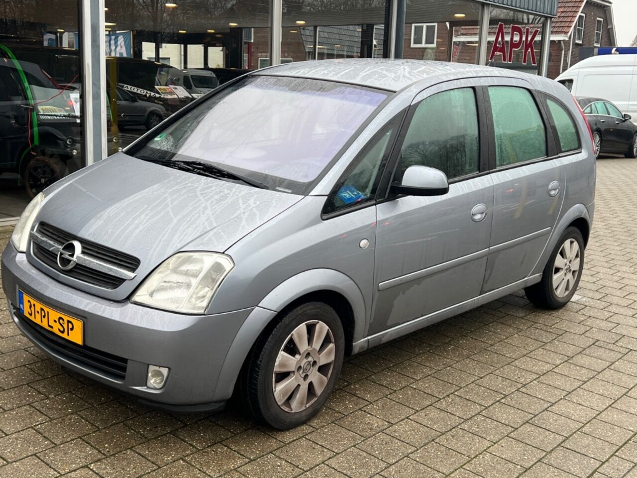 Opel Meriva - 1.6-16V Cosmo 1.6-16V COSMO - AutoWereld.nl