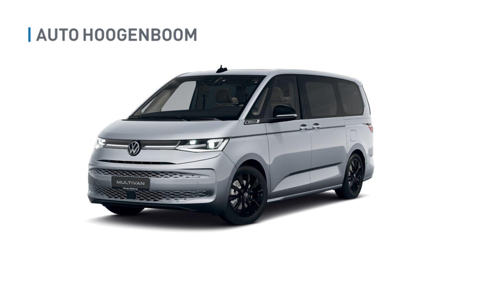 Volkswagen Multivan - Bulli Edition L2 1.5 eHybrid 180kW DSG 4motion | Assistentiepakket plus | Lichtmetalen vel - AutoWereld.nl