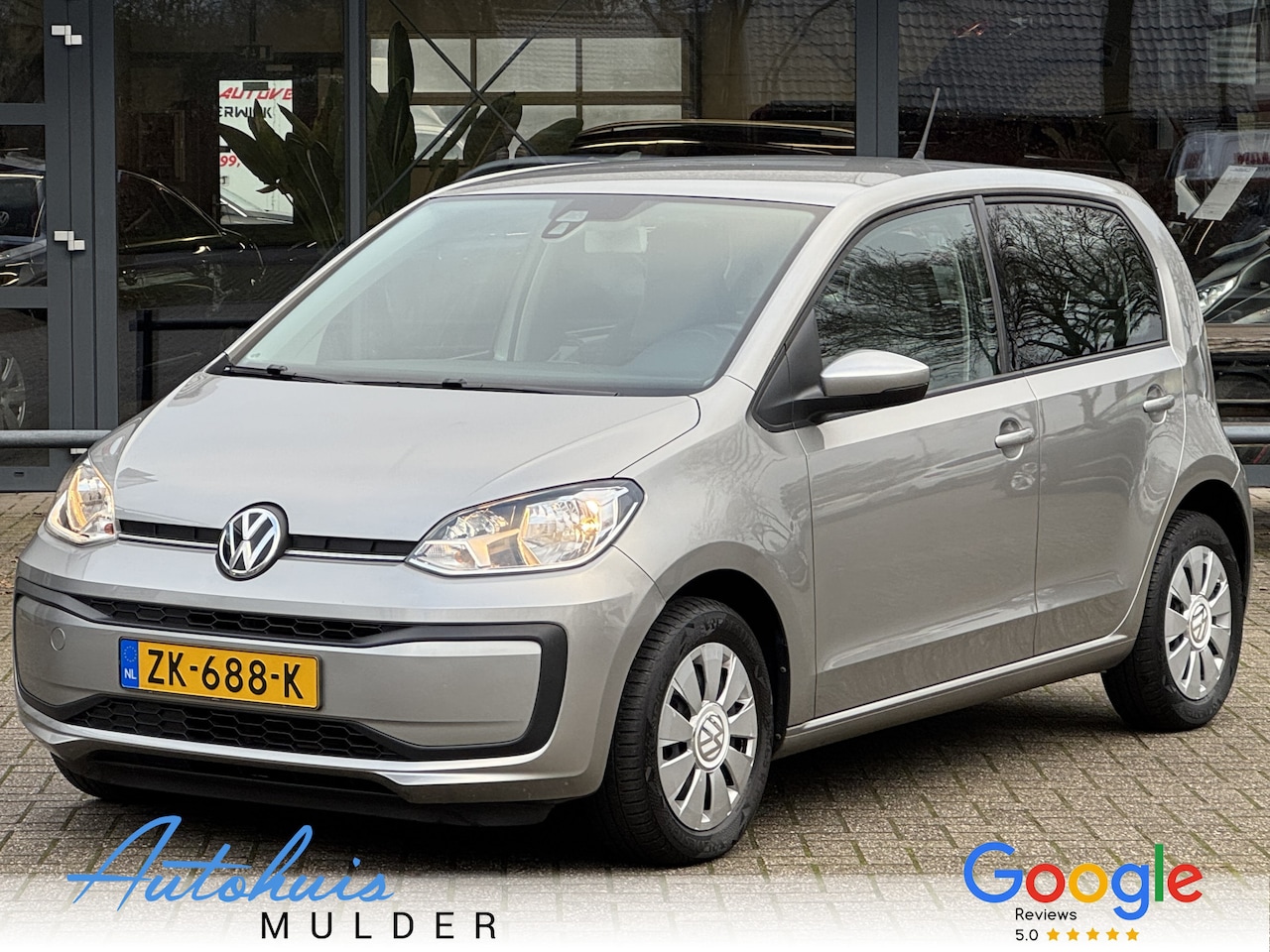 Volkswagen Up! - 1.0 BMT Move Up/Airco/5Drs - AutoWereld.nl