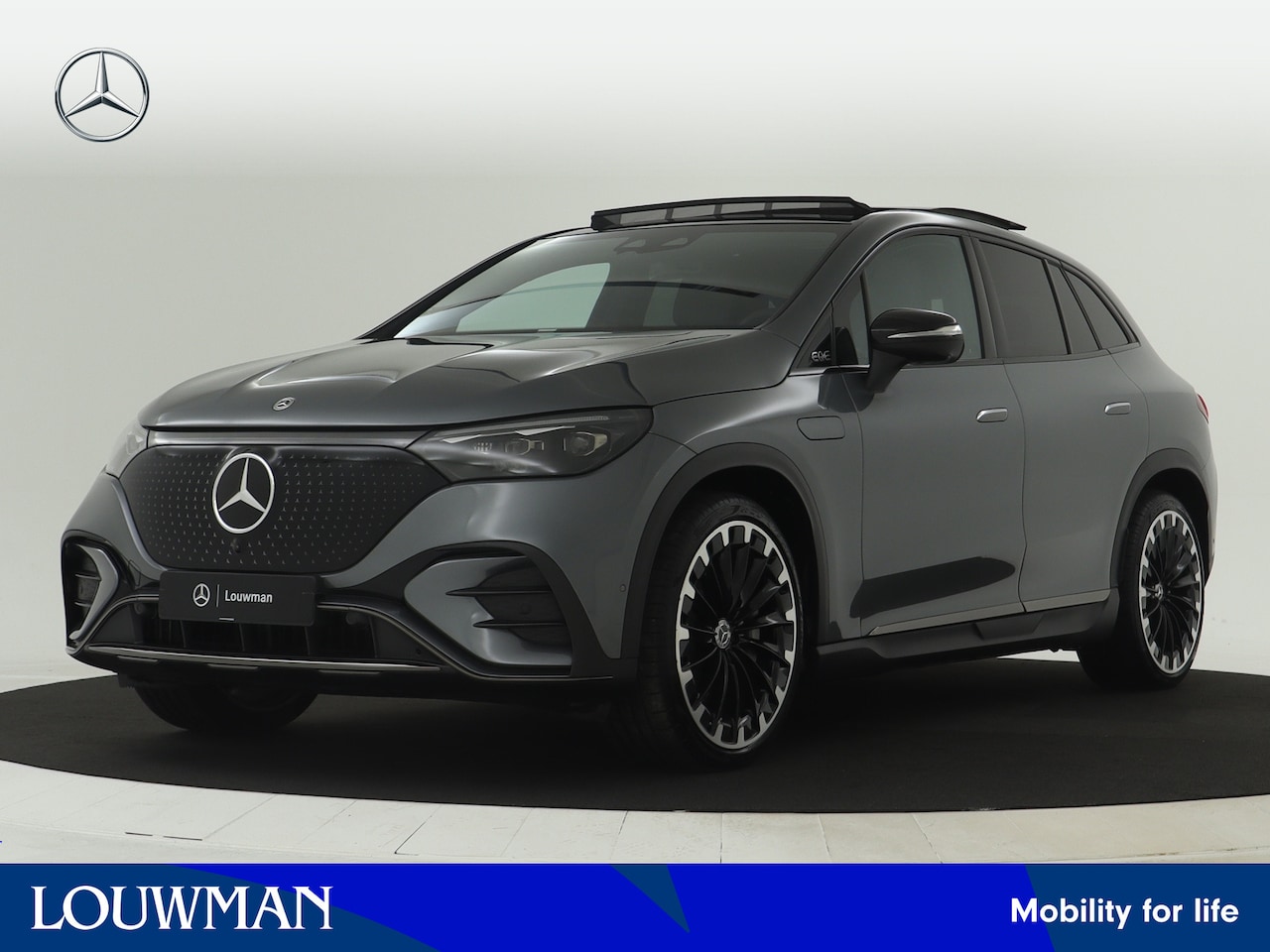 Mercedes-Benz EQE SUV - 350 4Matic Sport Edition 91 kWh | Trekhaak met assistent | Nightpakket | Rijassistentiepak - AutoWereld.nl