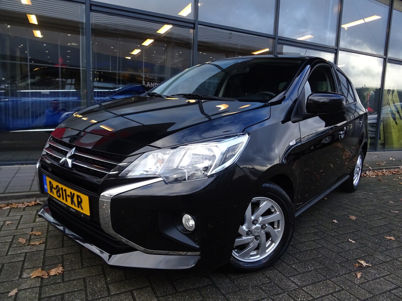 Mitsubishi Space Star - 1.2 Dynamic AUTOMAAT - AutoWereld.nl