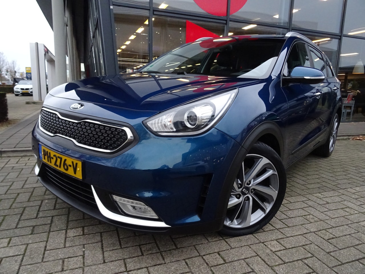 Kia Niro - 1.6 GDi Hybrid First Edition AUTOMAAT - AutoWereld.nl