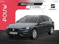 Seat Leon Sportstourer - 1.5 TSI 204pk e-Hybrid FR PHEV First Edition | LMV 17" | Achteruitrijcamera