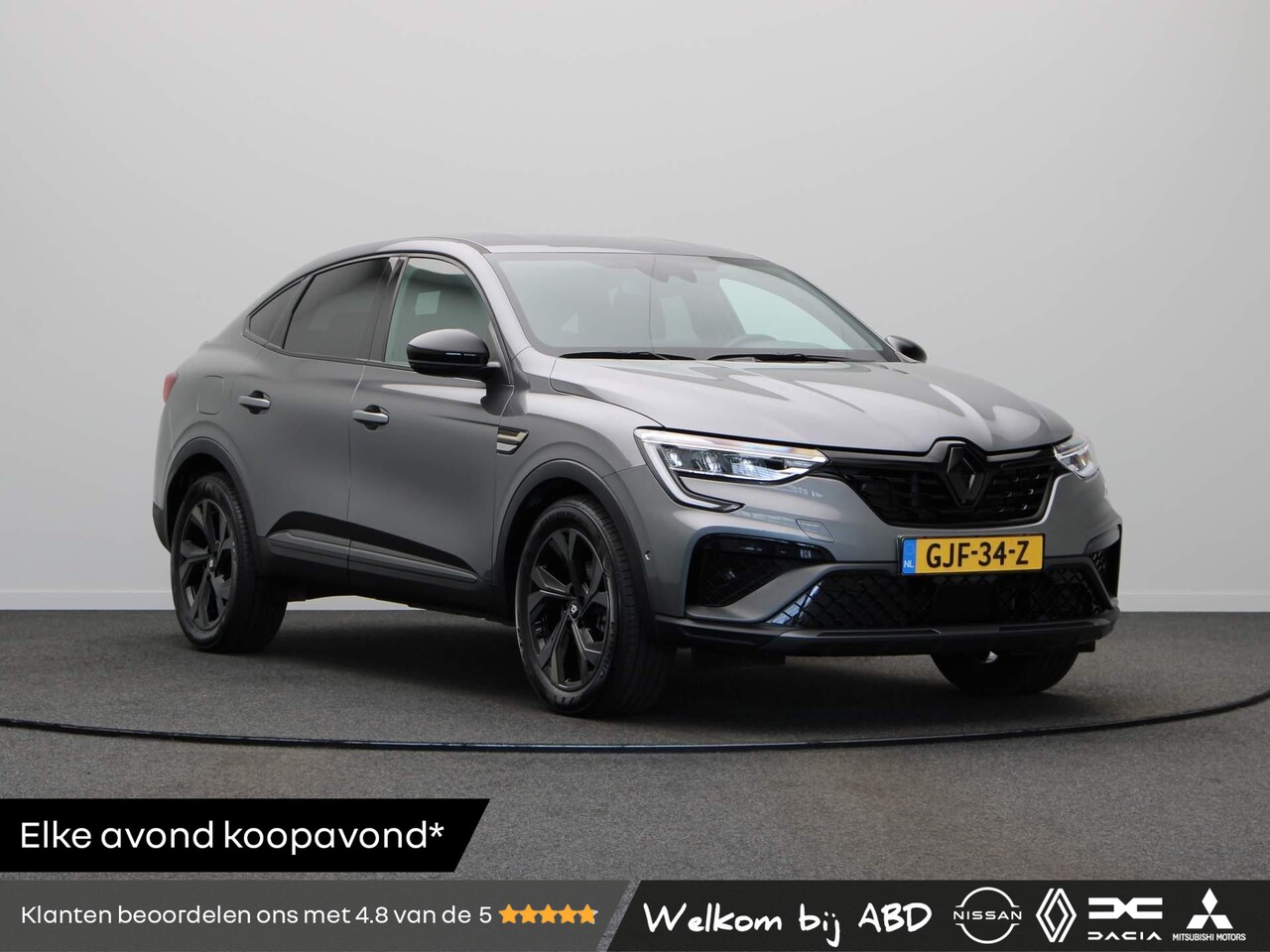 Renault Arkana - E-Tech hybrid 145 E-Tech engineered | Stoel & Stuur verwarming | Grootscherm Navigatie | A - AutoWereld.nl