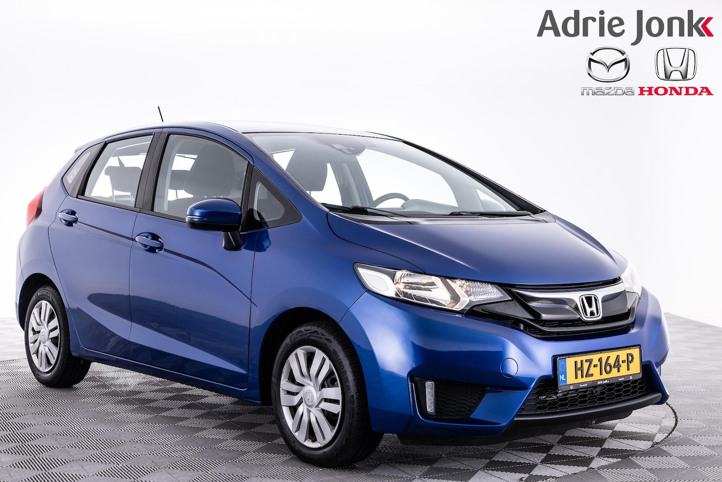 Honda Jazz - 1.3 i-VTEC Trend | AIRCO | CRUISE CONTROL | AUDIO | BLUETOOTH | DEALER ONDERHOUDEN | NED A - AutoWereld.nl