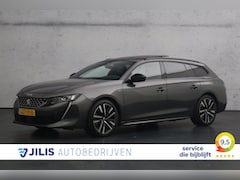 Peugeot 508 SW - 1.6 HYbrid Blue Lease GT | Elektrisch panoramadak | Half lederen bekleding | Rondom camera