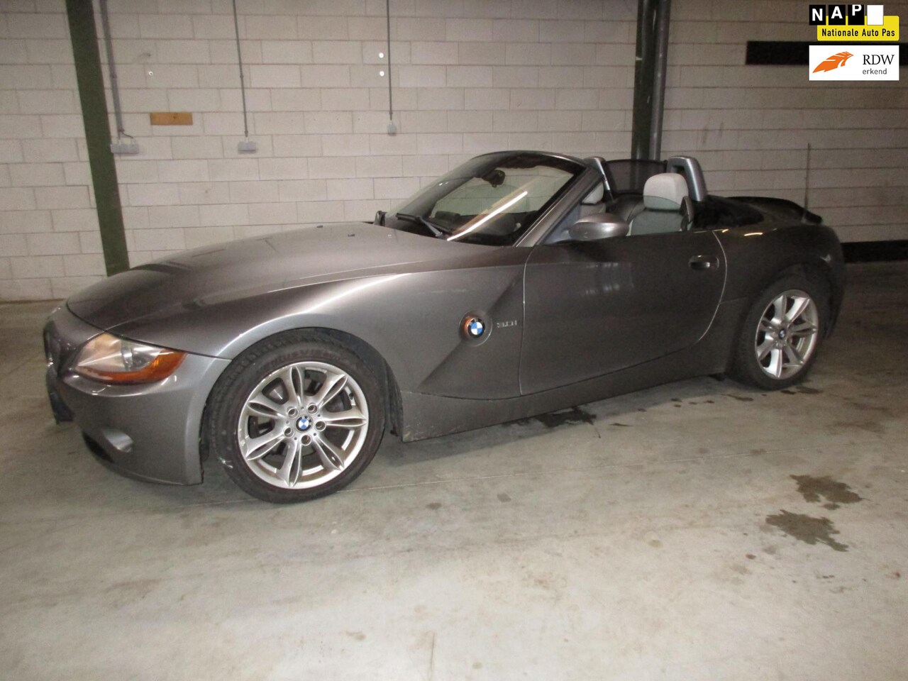 BMW Z4 Roadster - 3.0i S 3.0i S - AutoWereld.nl