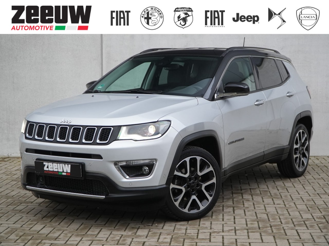 Jeep Compass - 1.3 Turbo 150 PK DDCT Limited | Navi | Carplay | Xenon | Trekhaa - AutoWereld.nl