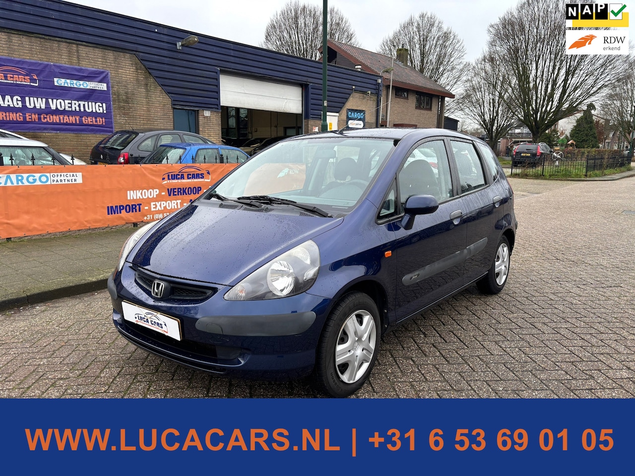 Honda Jazz - 1.4 LS AIRCO - AutoWereld.nl